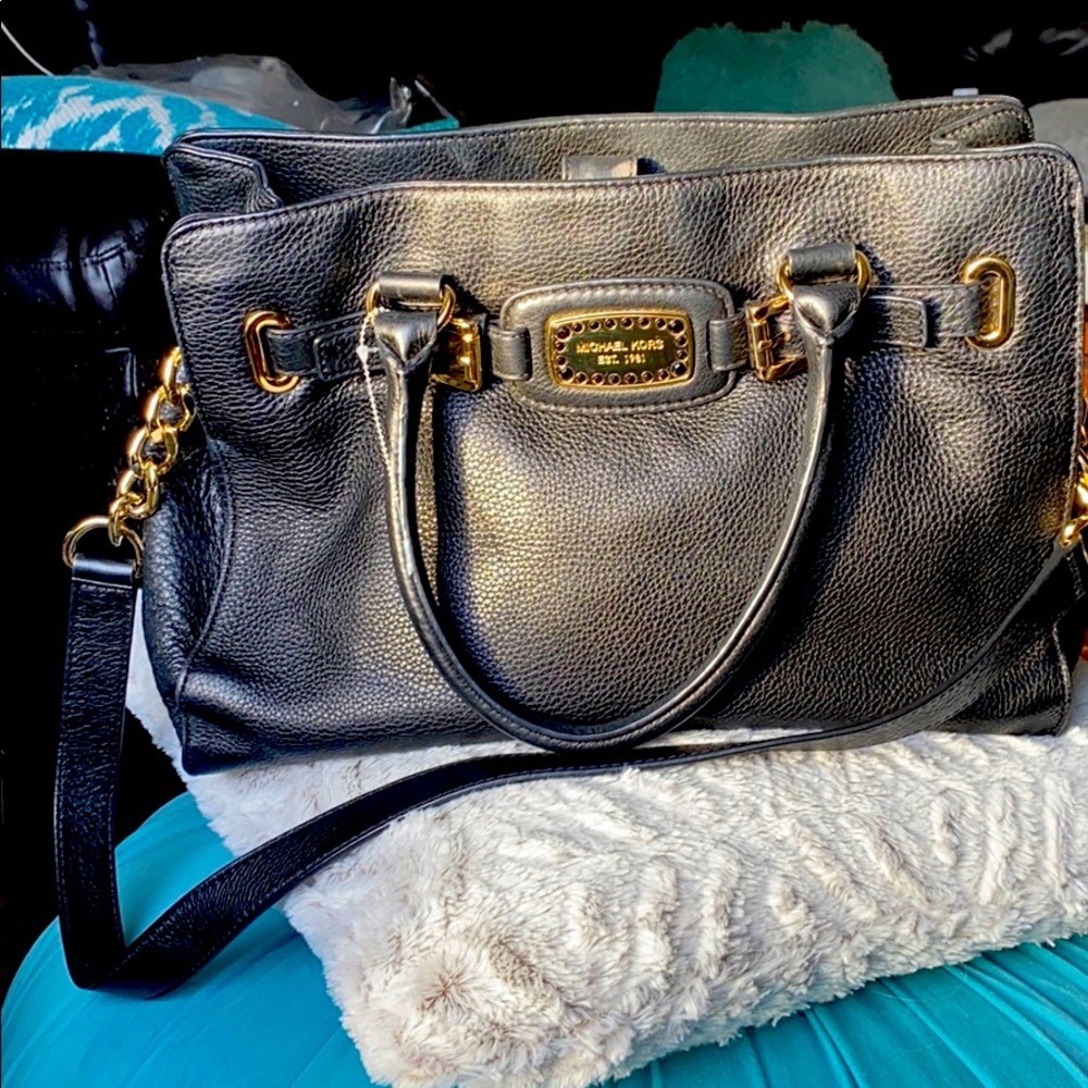 Michael Kors black purse